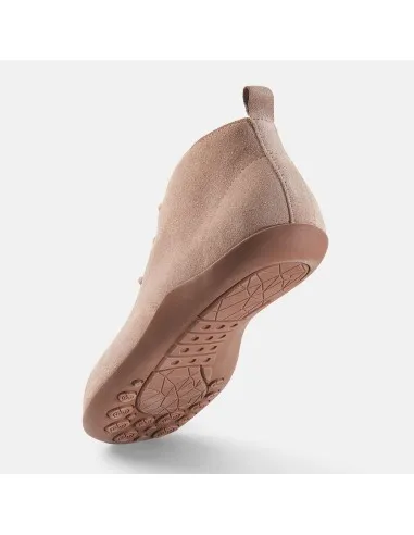 SCARPA BAREFOOT IN PELLE SCAMOSCIATA UOMO "JADEN"