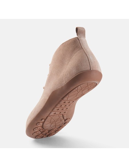 SCARPA BAREFOOT IN PELLE SCAMOSCIATA UOMO "JADEN"