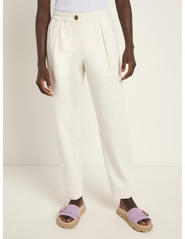 PANTALONI IN COTONE BIOLOGICO CON PENCES