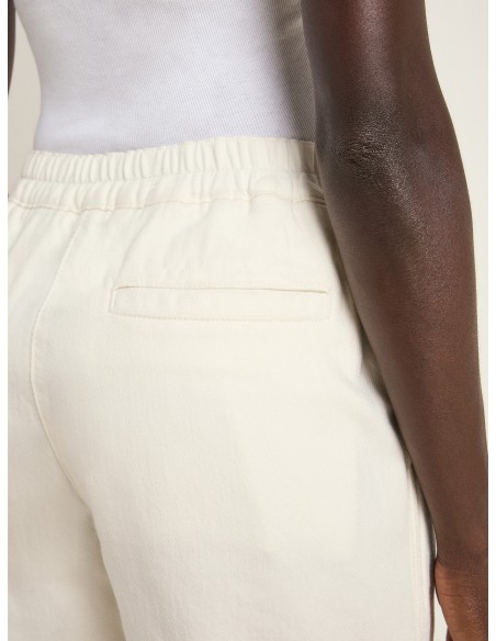 PANTALONI IN COTONE BIOLOGICO CON PENCES