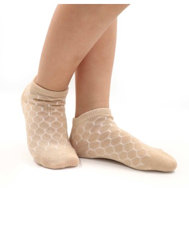 CALZINI CORTI BAMBINI IN BAMBU "ALVEARE"