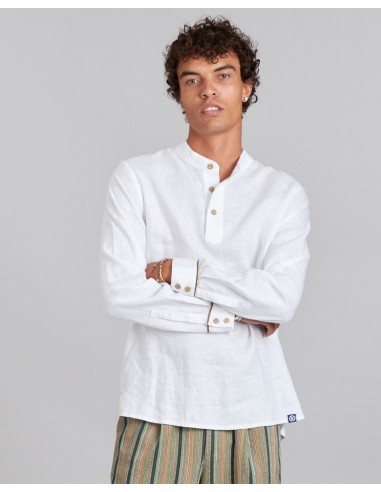 CAMICIA UOMO IN LINO "ELIJAH"