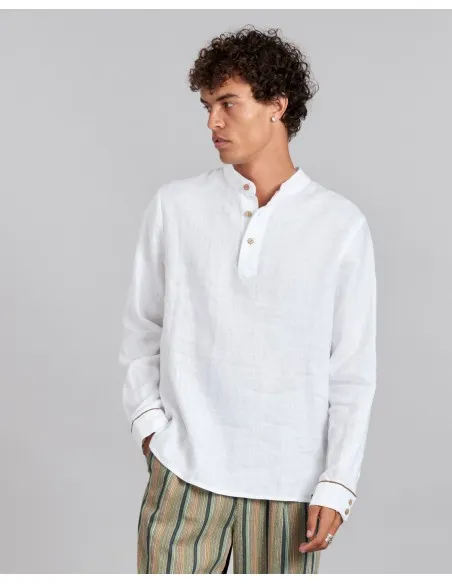 CAMICIA UOMO IN LINO "ELIJAH"