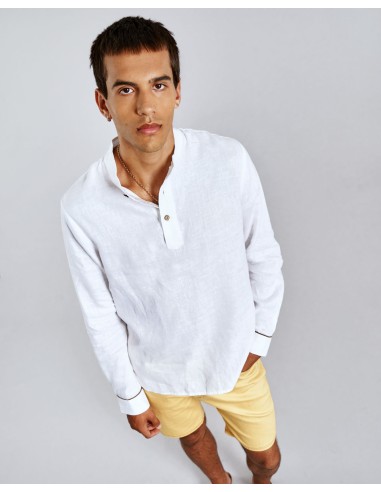 CAMICIA UOMO IN LINO "ELIJAH"