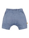 SHORTS BIMBI IN 100% LINO BIOLOGICO