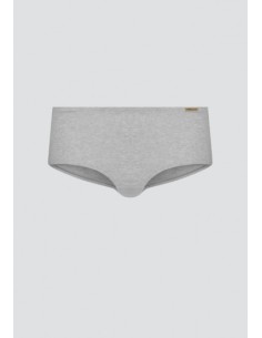 CULOTTE IN COTONE BIOLOGICO - GRIGIO