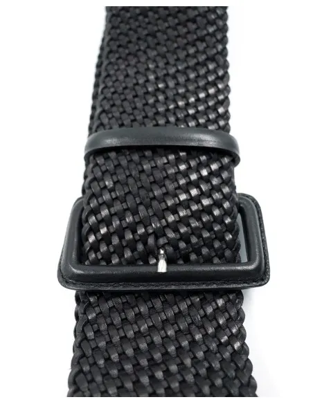 CINTURA ARTIGIANALE IN PELLE NATURALE INTRACCIATA "OIA"