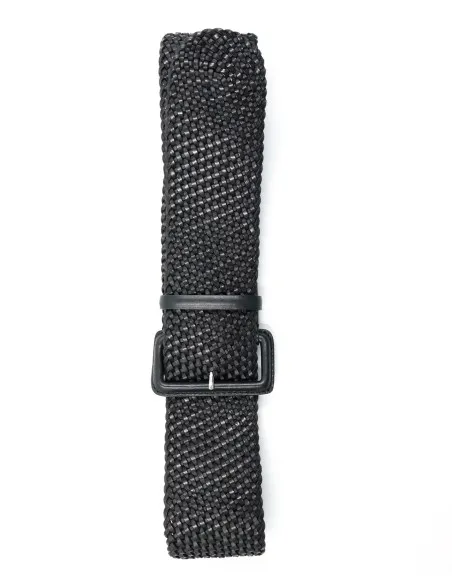 CINTURA ARTIGIANALE IN PELLE NATURALE INTRACCIATA "OIA"