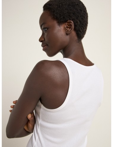 TOP IN COTONE BIOLOGICO EXTRAFINE