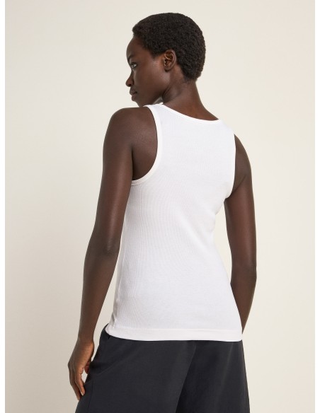 TOP IN COTONE BIOLOGICO EXTRAFINE