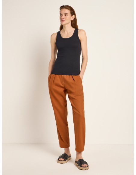 TOP IN COTONE BIOLOGICO EXTRAFINE