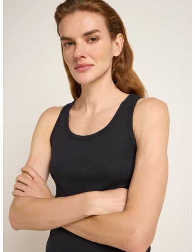 TOP IN COTONE BIOLOGICO EXTRAFINE