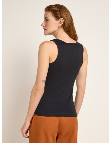 TOP IN COTONE BIOLOGICO EXTRAFINE