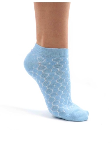 CALZINI CORTI BAMBU "ALVEARE"