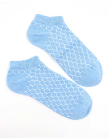 CALZINI CORTI BAMBU "ALVEARE"