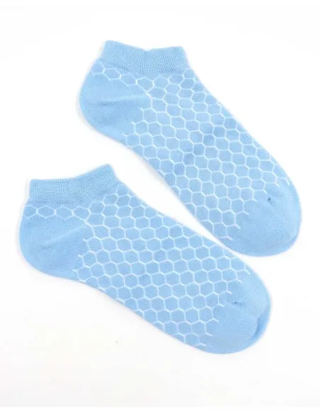 CALZINI CORTI BAMBU "ALVEARE"