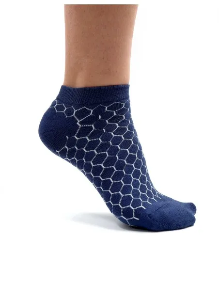 CALZINI CORTI BAMBU "ALVEARE"