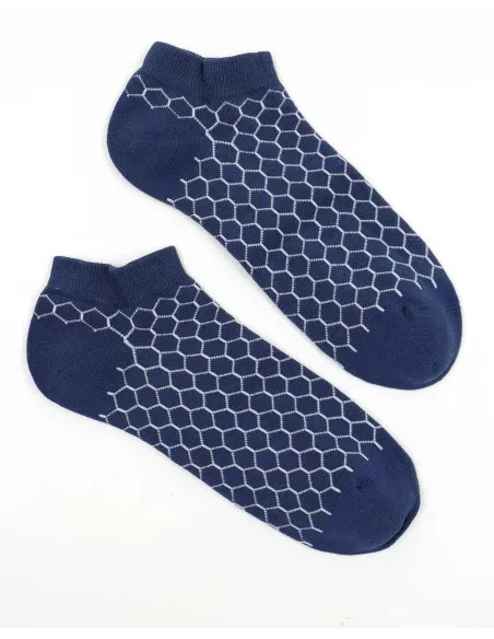 CALZINI CORTI BAMBU "ALVEARE"