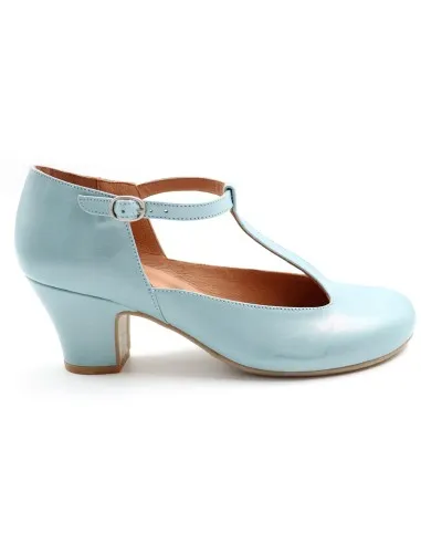 SCARPETTA MARY-JANE IN PELLE "FLETA"