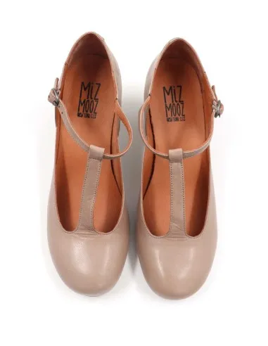 SCARPETTA MARY-JANE IN PELLE "FLETA"