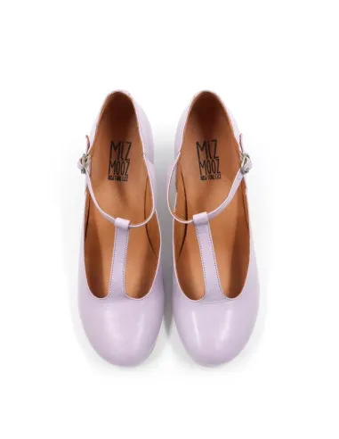 SCARPETTA MARY-JANE IN PELLE "FLETA"