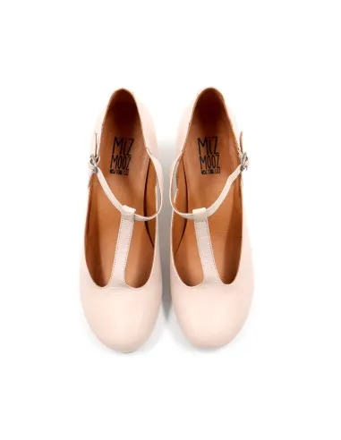 SCARPETTA MARY-JANE IN PELLE "FLETA"