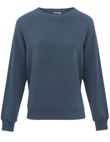 FELPA UNISEX IN BAMBU' "RAGLAN"