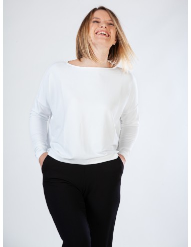 FELPINA CROP TOP IN BAMBU'