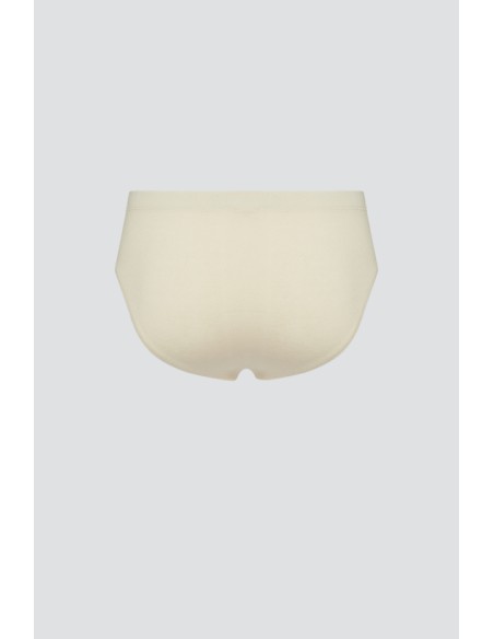 SLIP UOMO IN COTONE BIOLOGICO NATURALE NON TINTO