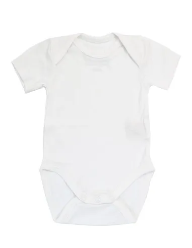BODY BABY MANICHE CORTE  IN BAMBU' 