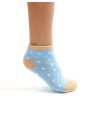 CALZINI CORTI BAMBINI IN BAMBU "MIX POIS"