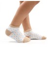 CALZINI CORTI BAMBINI IN BAMBU "MIX POIS"