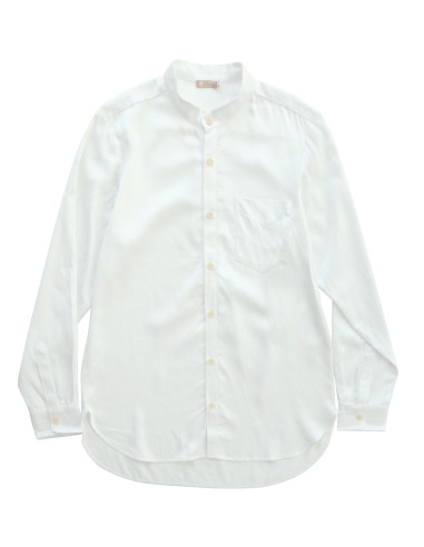 MAXI CAMICIA IN 100% BAMBU' SATIN
