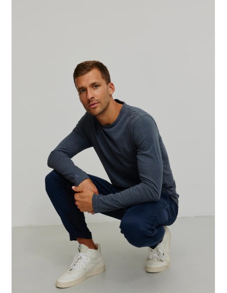 PANTALONE CHINO UOMO IN COTONE BIOLOGICO "TARO"