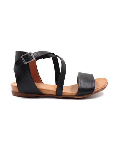 SANDALO IN PELLE A CONCIA VEGETALE "ASTER"