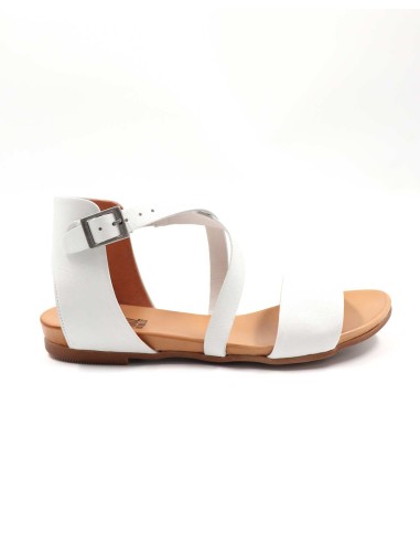 SANDALO IN PELLE A CONCIA VEGETALE "ASTER"