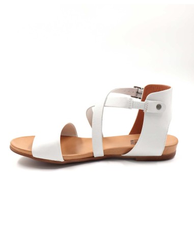 SANDALO IN PELLE A CONCIA VEGETALE "ASTER"