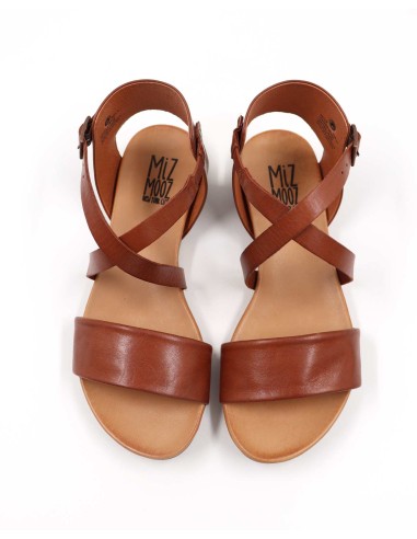 SANDALO IN PELLE A CONCIA VEGETALE "ASTER"