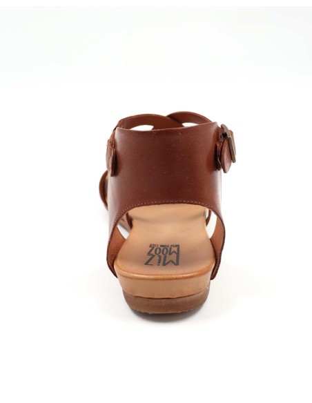 SANDALO IN PELLE A CONCIA VEGETALE "ASTER"
