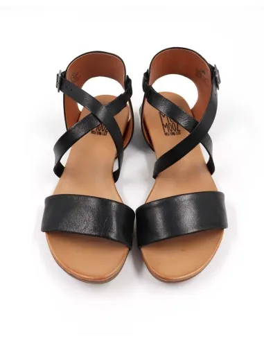 SANDALO IN PELLE A CONCIA VEGETALE "ASTER"