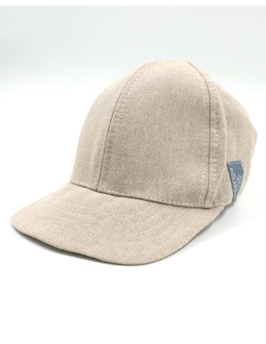 CAPPELLO BIMBI E ADULTI IN 100% LINO "CAP"