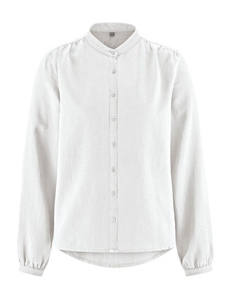 CAMICIA IN CANAPA E COTONE BIOLOGICO