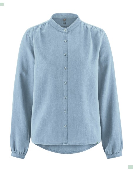 CAMICIA IN CANAPA E COTONE BIOLOGICO