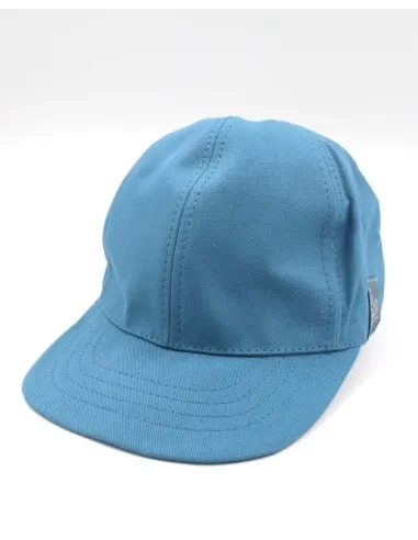 CAPPELLO BIMBI E ADULTI IN COTONE BIO  UV 80 MOD "CAP"