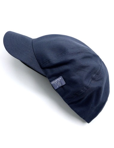 CAPPELLO BIMBI E ADULTI IN COTONE BIO  UV 80 MOD "CAP"