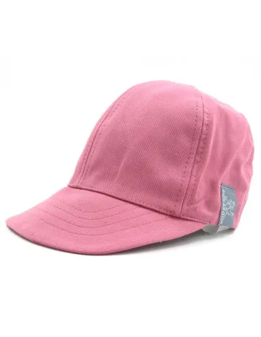 CAPPELLO BIMBI E ADULTI IN COTONE BIO  UV 80 MOD "CAP"