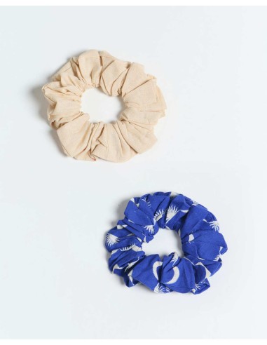 2 SCRUNCHES PER CAPELLI "BATAN"
