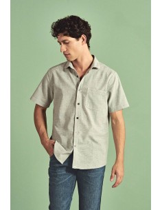 CAMICIA MANICHE CORTE UOMO...