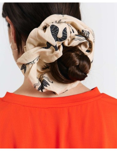 MAXI SCRUNCHES PER CAPELLI "SOLOY"