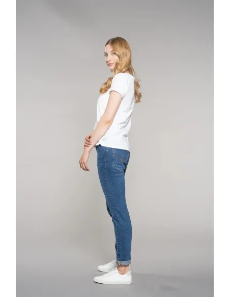 JEANS UNISEX IN COTONE BIOLOGICO "WESTMINSTER"